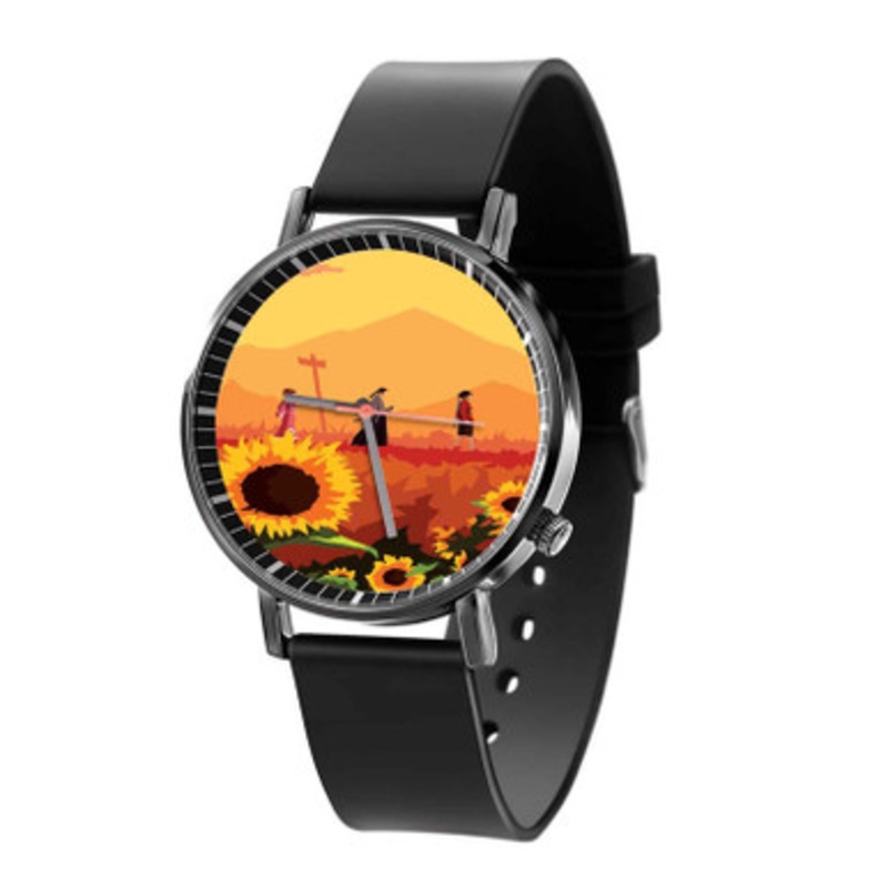 Samurai Champloo 2004 Unisex Black Quartz Watch With Premium Gift Box