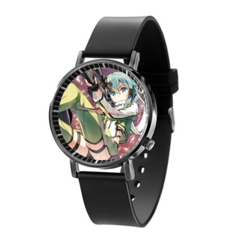 Sinon Sword Art Online Printed Unisex Quartz Watch With Premium Gift Box