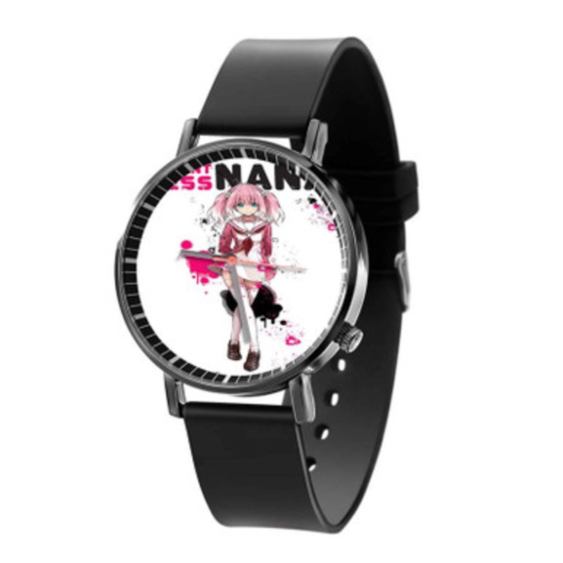 Talentless Nana Black Quartz Watch With Premium Gift Box for Unisex