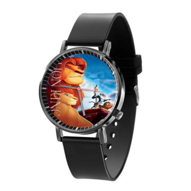 The Lion King Art Arts Black Quartz Watch Unisex With Premium Gift Box