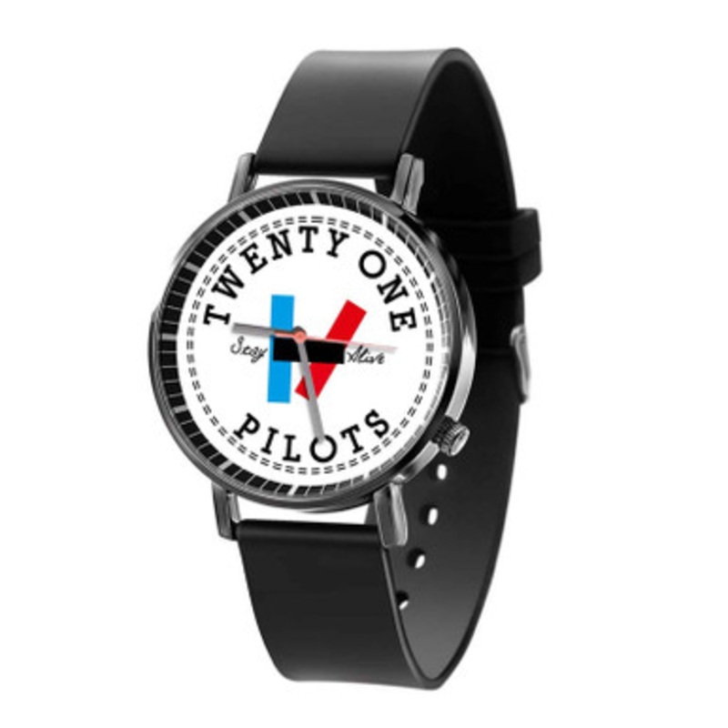 Twenty One Pilots Black Quartz Watch Unisex With Premium Gift Box