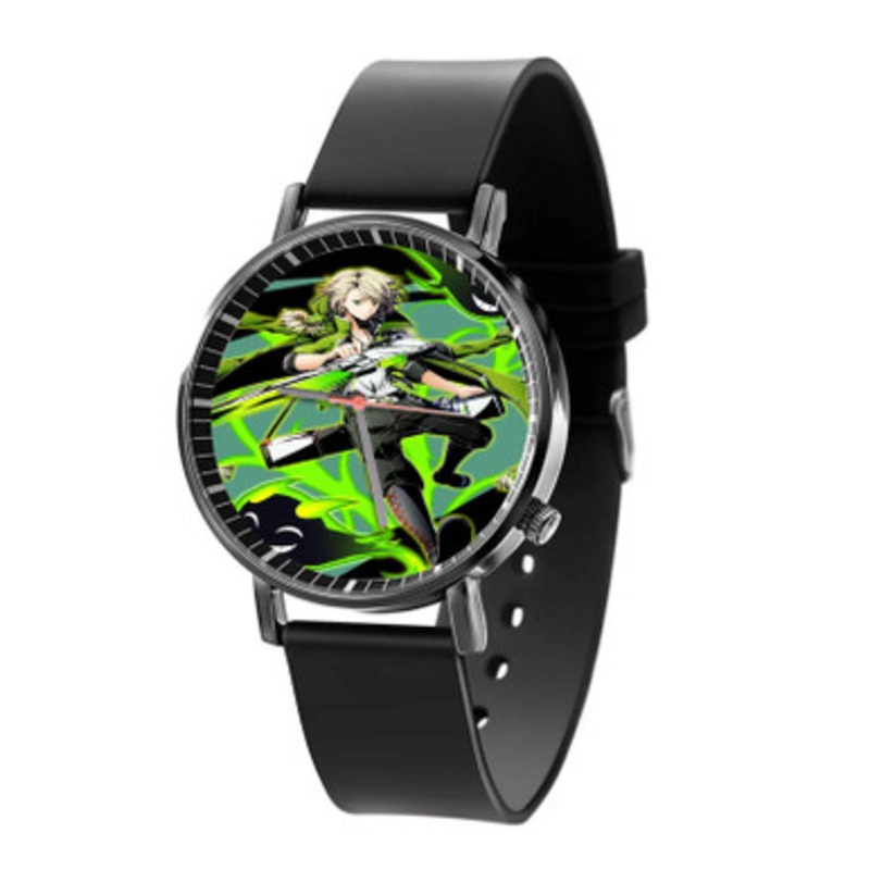 Yasutsuna Divine Gate Unisex Black Quartz Watch With Premium Gift Box