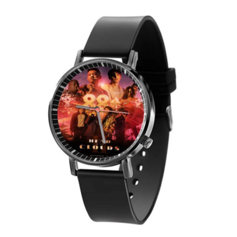 88rising Stephanie Poetri Jackson Wang Head Clouds 2 Unisex Quartz Watch With Premium Gift Box