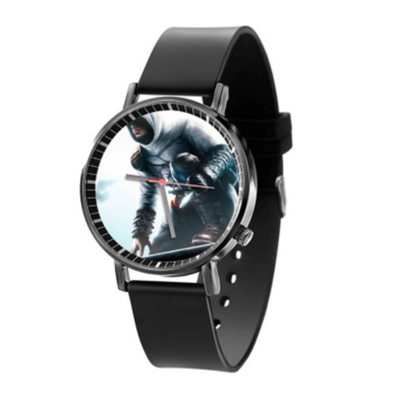 Altair Assassin s Creed Unisex Black Quartz Watch With Premium Gift Box