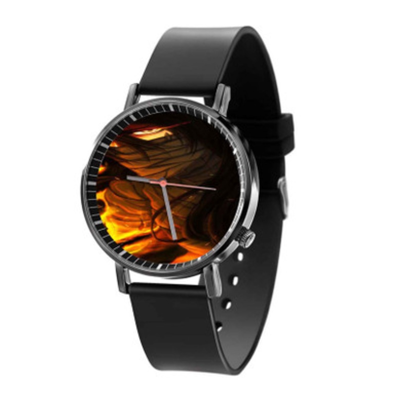 Bleach Ichigo Black Quartz Watch Unisex With Premium Gift Box