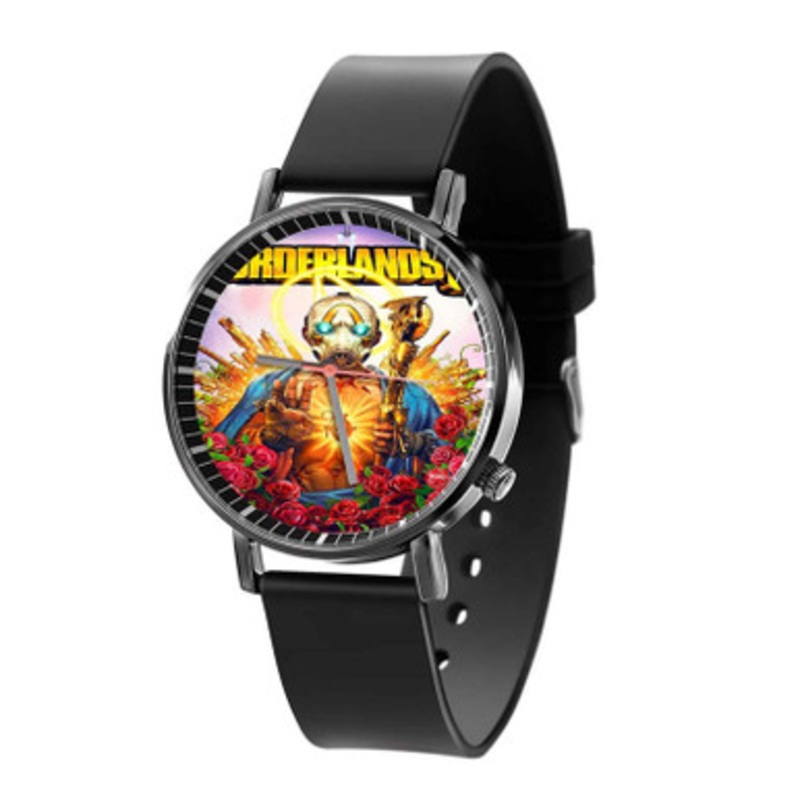 Borderlands 3 Art Unisex Quartz Watch With Premium Gift Box
