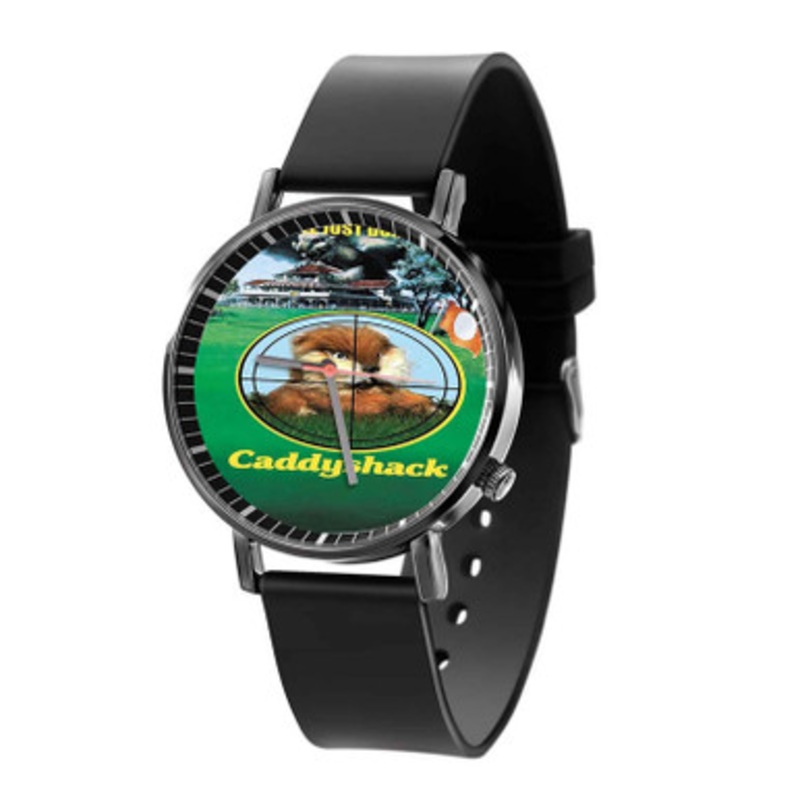 Caddyshack Unisex Quartz Watch With Premium Gift Box