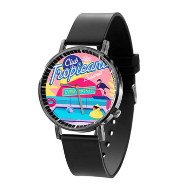 Club Tropicana Unisex Quartz Watch With Premium Gift Box