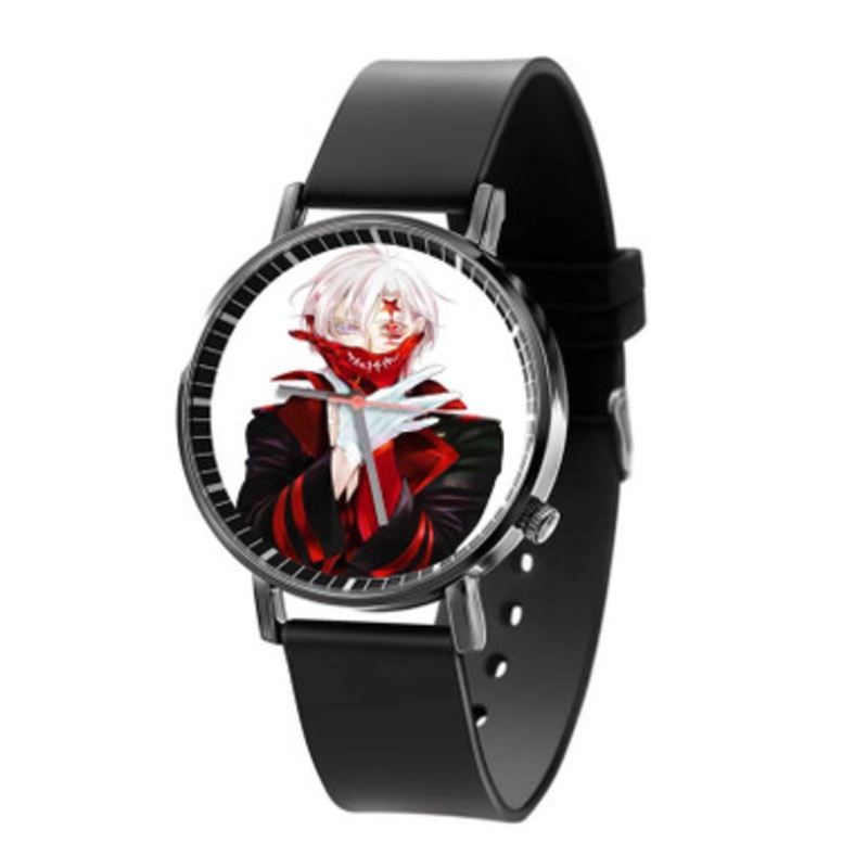 D Gray man Hallow Black Quartz Watch Unisex With Premium Gift Box