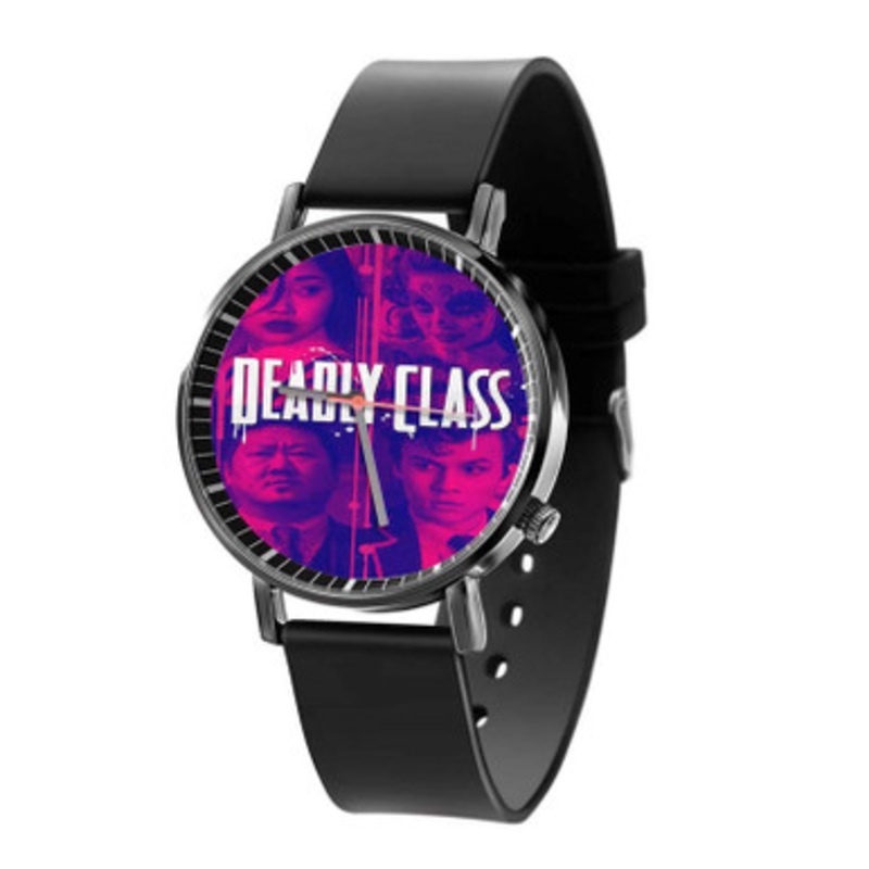 Deadly Class Unisex Quartz Watch With Premium Gift Box