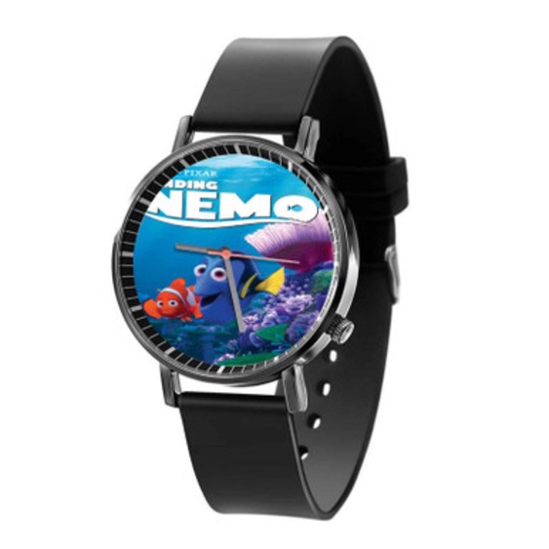 Finding Dory Movie Black Quartz Watch Unisex With Premium Gift Box