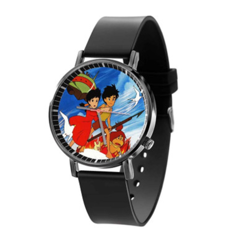 Future Boy Conan Unisex Black Quartz Watch With Premium Gift Box