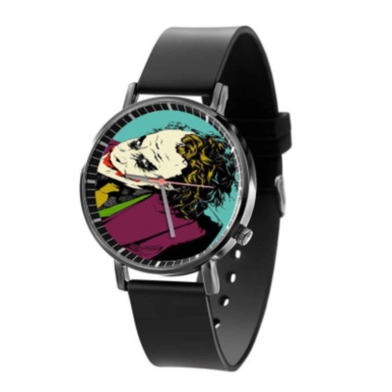 Joker Black Quartz Watch Unisex With Premium Gift Box