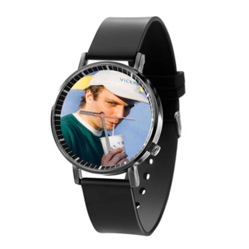 Mac Demarco Black Quartz Watch Unisex With Premium Gift Box