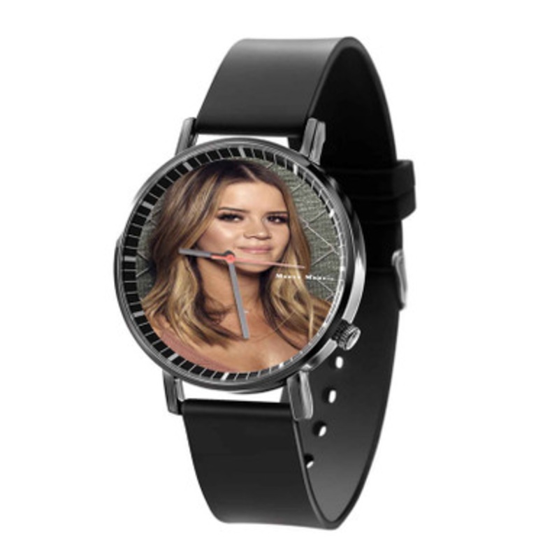 Maren Morris Sell Black Quartz Watch With Premium Gift Box for Unisex