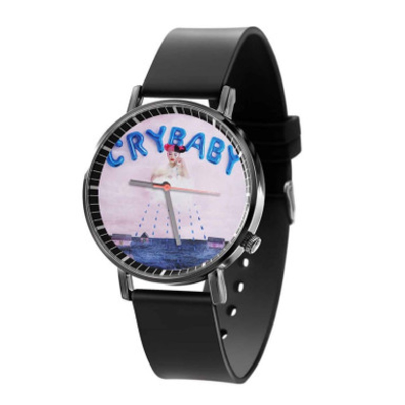 Melanie Martinez Cry Baby Black Quartz Watch Unisex With Premium Gift Box