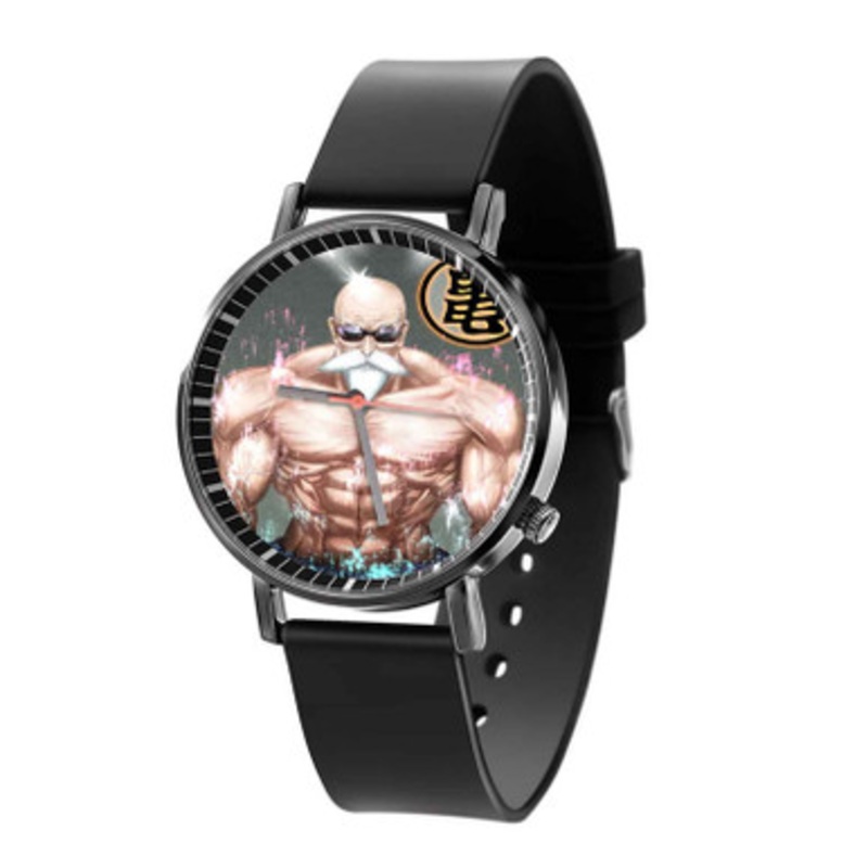 Muten Roshi Dragon Ball Z Black Quartz Watch Unisex With Premium Gift Box