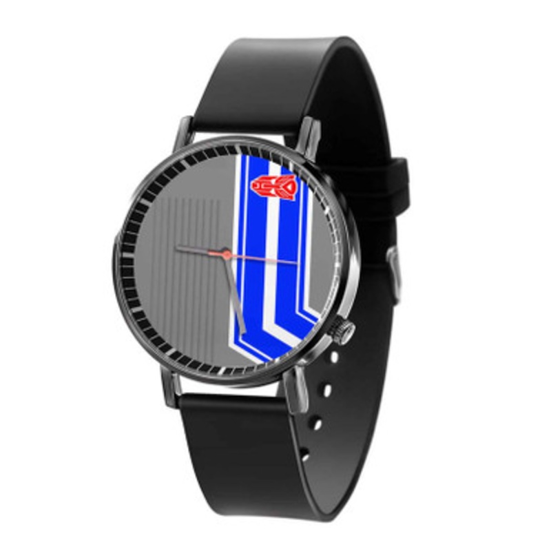 OP Transformers Black Quartz Watch Unisex With Premium Gift Box
