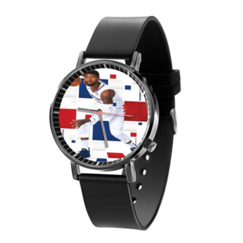 Paul George Los Angeles Clippers NBA Unisex Quartz Watch With Premium Gift Box
