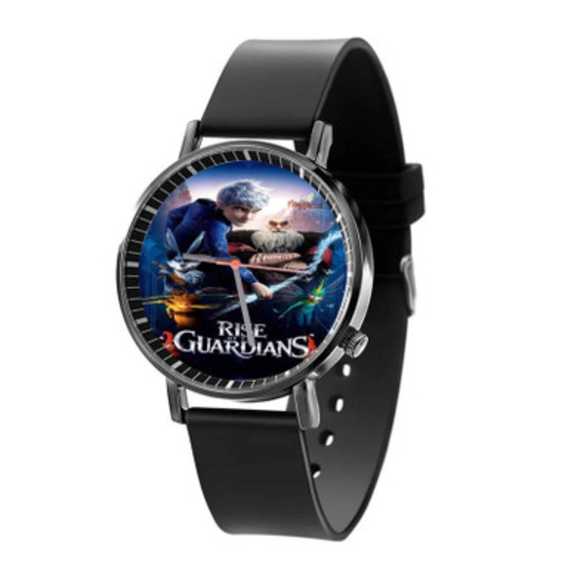 Rise Of The Guardians Black Quartz Watch Unisex With Premium Gift Box