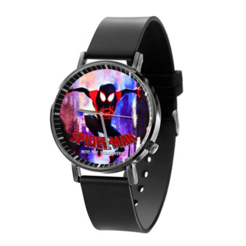 Spider Man Into the Spider Verse Arts Unisex Quartz Watch With Premium Gift Box