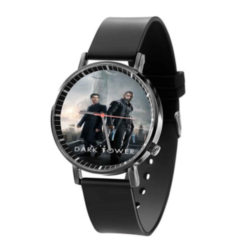 The Dark Tower Black Quartz Watch Unisex With Premium Gift Box