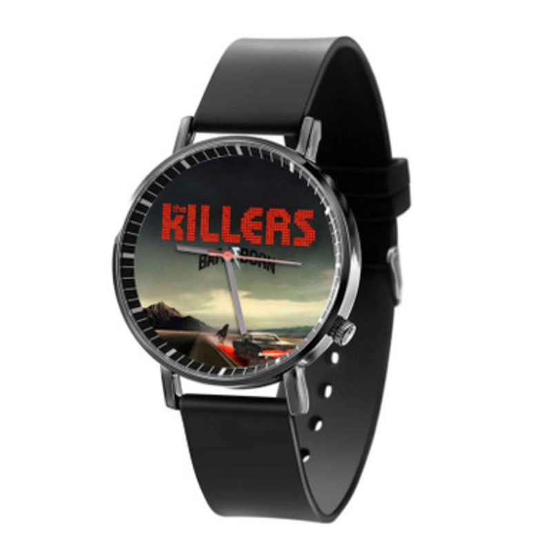 The Killers Battle Born Unisex Quartz Watch With Premium Gift Box