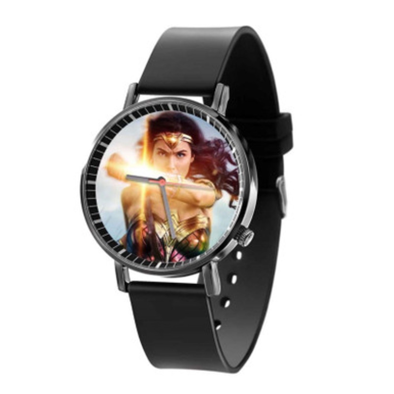 wonder woman Sell Unisex Quartz Watch With Premium Gift Box
