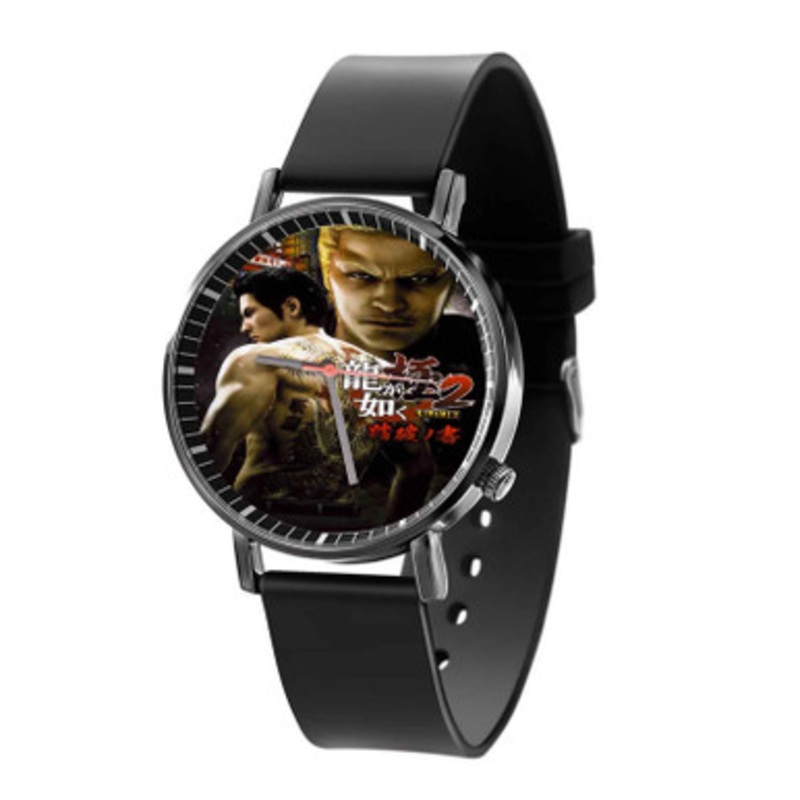 Yakuza Kiwami 2 Unisex Quartz Watch With Premium Gift Box