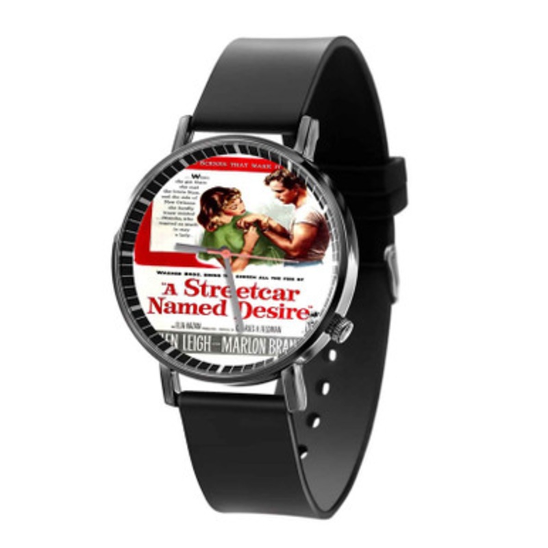 A Streetcar Named Desire Unisex Black Quartz Watch With Premium Gift Box