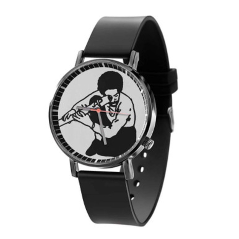 Andre 3000 Black Quartz Watch Unisex With Premium Gift Box