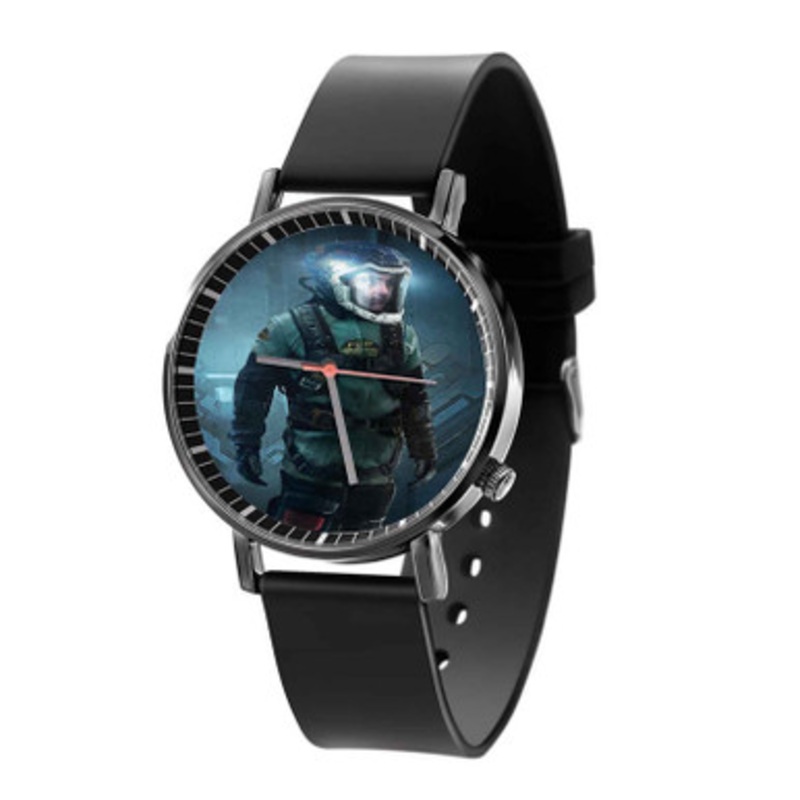 Astronaut The Expanse Unisex Black Quartz Watch With Premium Gift Box