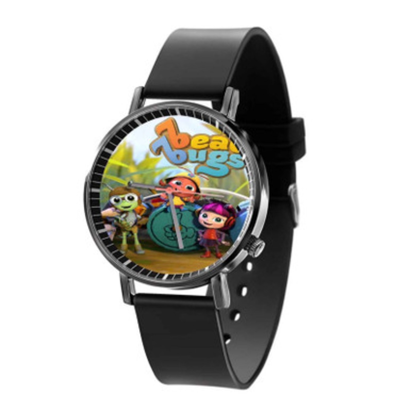 Beat Bugs Black Quartz Watch With Premium Gift Box for Unisex