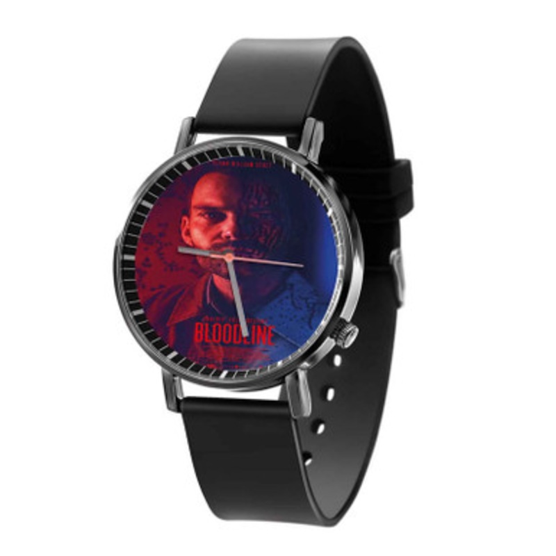Bloodline Art Unisex Quartz Watch With Premium Gift Box