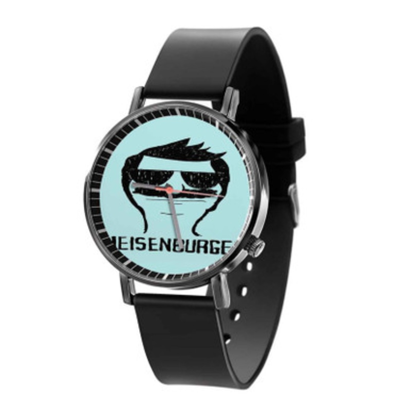 Breaking Bad Bob s Burgers Heisenberg Black Quartz Watch Unisex With Premium Gift Box