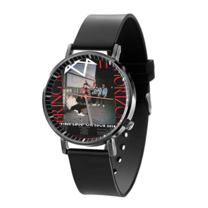 Bring Me The Horizon Tour Unisex Quartz Watch With Premium Gift Box