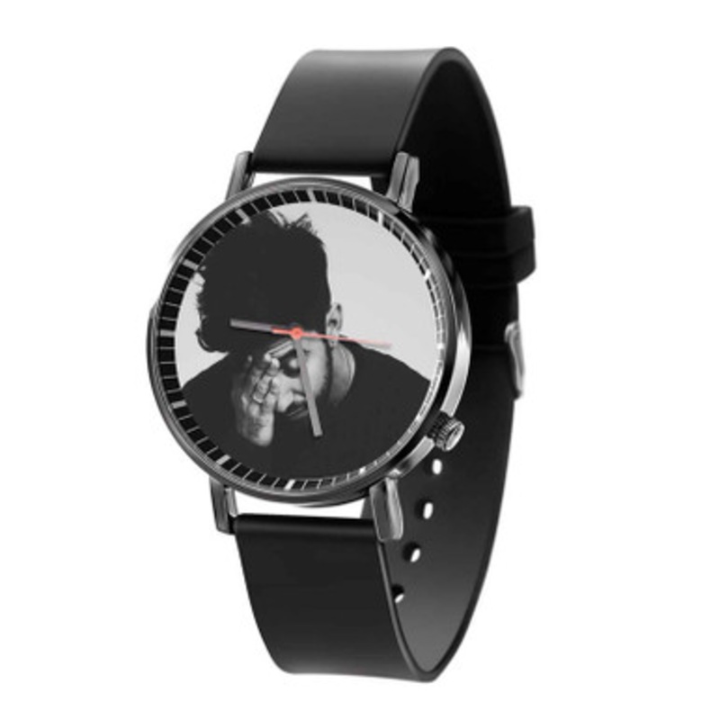 Bruno Major Black Quartz Watch Unisex With Premium Gift Box