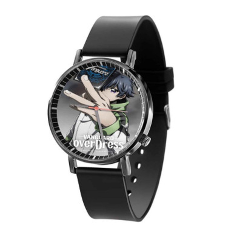 CARDFIGHT VANGUARD over Dress Black Quartz Watch With Premium Gift Box for Unisex