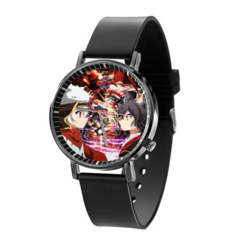 Chaos Dragon Sekiryuu Seneki Black Quartz Watch Unisex With Premium Gift Box