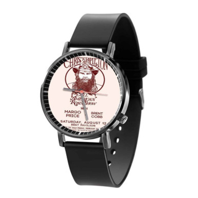 Chris Stapleton All America Road Show Unisex Quartz Watch With Premium Gift Box