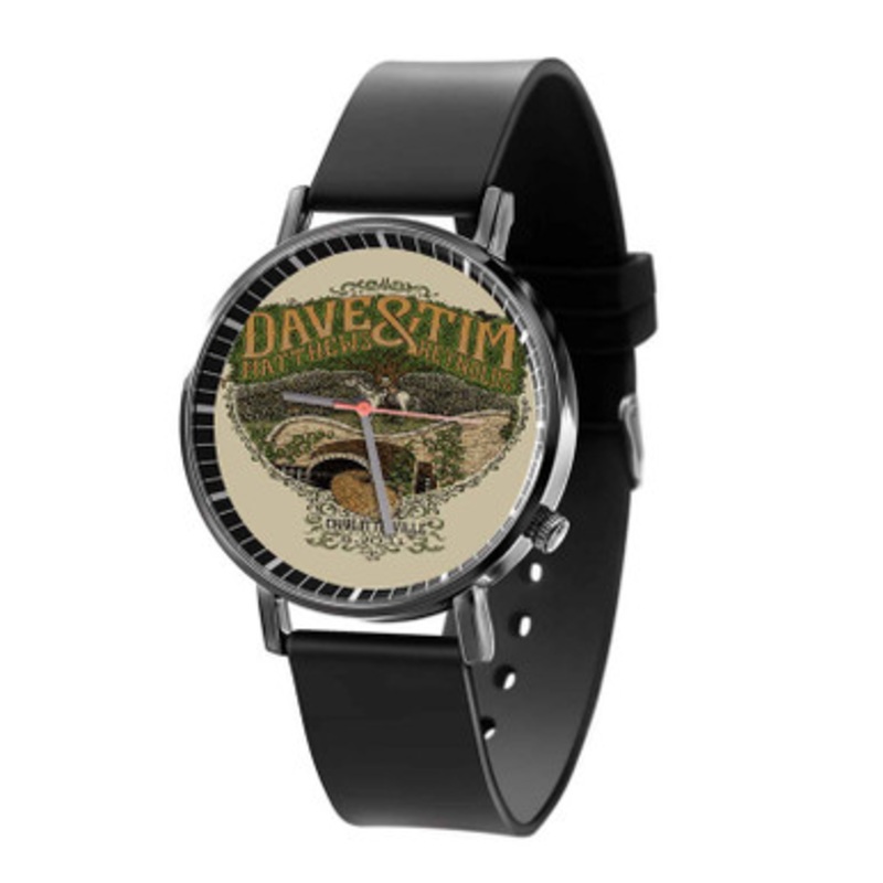 Dave Matthews Band Art Unisex Quartz Watch With Premium Gift Box