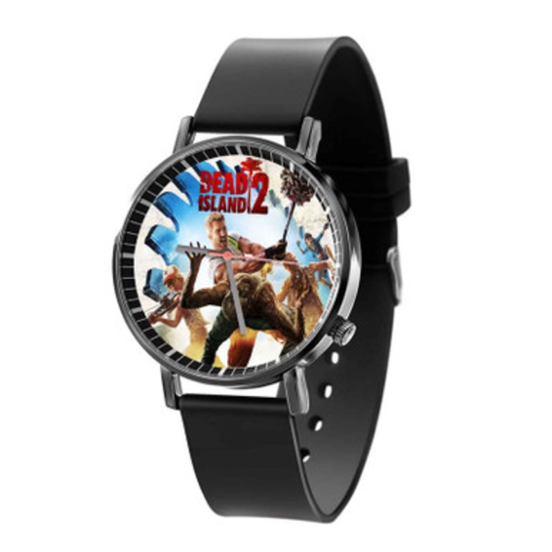 Dead Island 2 Unisex Black Quartz Watch With Premium Gift Box