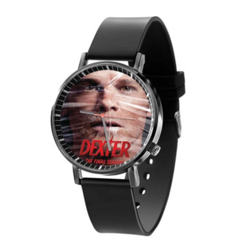 Dexter The Complete Final Season Unisex Black Quartz Watch With Premium Gift Box