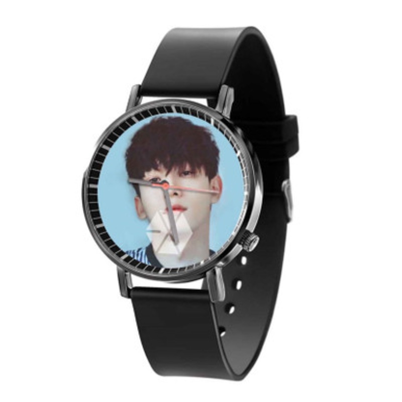 Exo Kim Jong dae Unisex Quartz Watch With Premium Gift Box