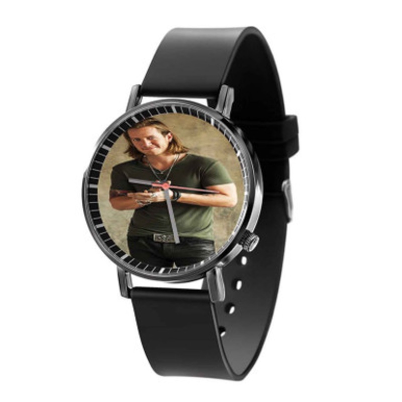 Florida Georgia Line Tyler Black Quartz Watch Unisex With Premium Gift Box