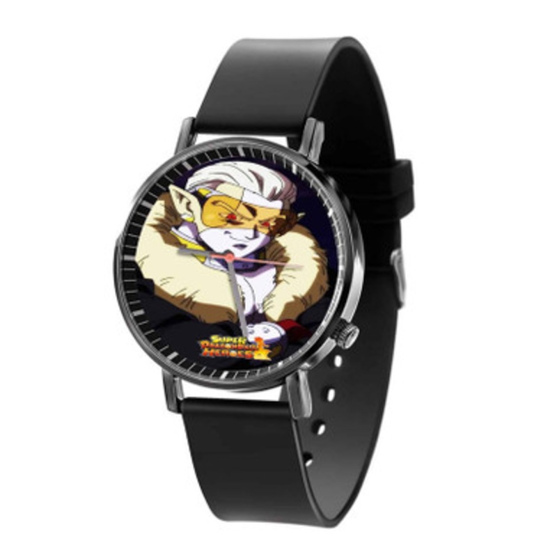 Hearts Dragon Ball Heroes Black Quartz Watch Unisex With Premium Gift Box