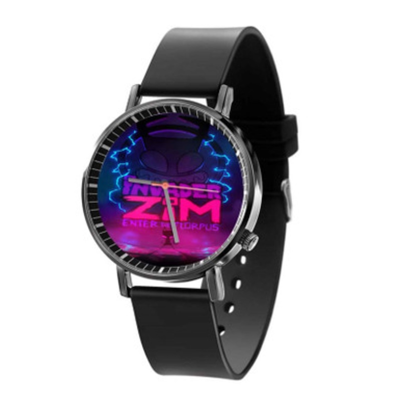 Invader Zim Enter The Florpus Unisex Quartz Watch With Premium Gift Box