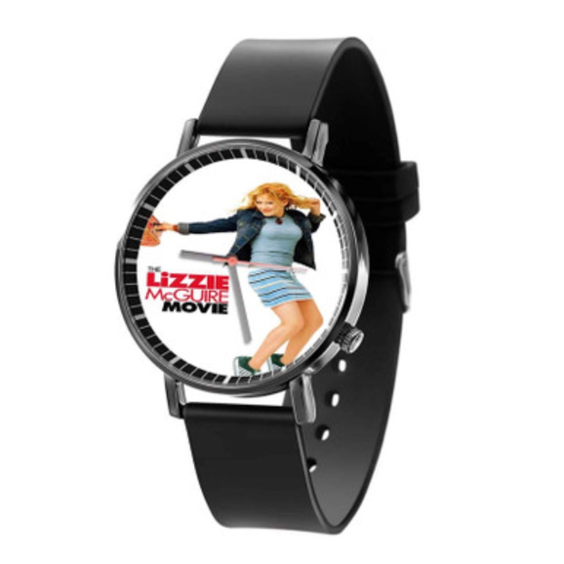 Lizzie Mc Guire Movie Black Quartz Watch With Premium Gift Box for Unisex