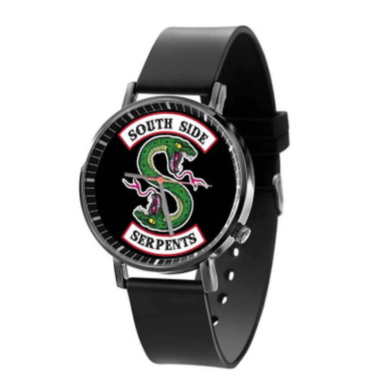 Riverdale South Side Serpents Black Quartz Watch Unisex With Premium Gift Box
