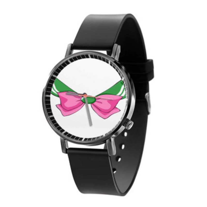 Sailor Jupiter Sailor Moon Black Quartz Watch Unisex With Premium Gift Box